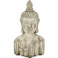 Buddha aus Stein - Braun, KONVENTIONELL, Stein (14/10,5/26,5cm) - Mömax modern living Buddha aus Stein - Braun, KONVENTIONELL, Stein (14/10,5/26,5cm) - Mömax modern living