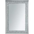Wandspiegel ca. 80x120x4cm - Silberfarben, MODERN, Glas/Holz (80/120/4cm) - Mömax modern living