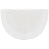 Badematte Karen in Weiß ca. 50x80cm - Weiß, KONVENTIONELL, Textil (50/80cm) - Premium Living