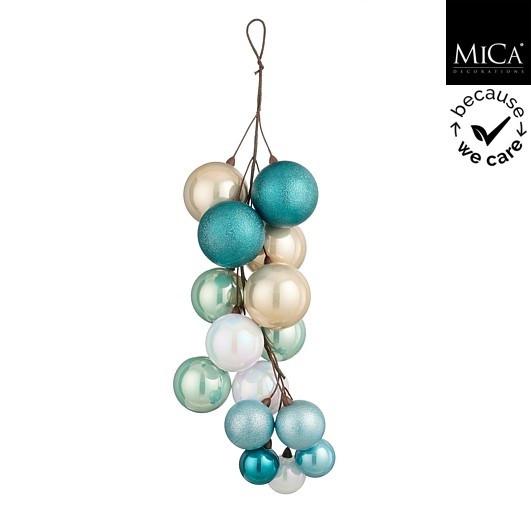 Kroglica Za Božično Jelko Božični Grozd - Moderno (16/16/46cm) - Mömax
