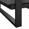LOUNGEGRUPP FABRIZIA - grå, Modern, metall/trä - Bessagi Garden