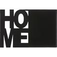 Fußmatte Anny in Schwarz, ca. 40x60cm - Schwarz, MODERN, Kunststoff (40/60cm) - MÖMAX modern living