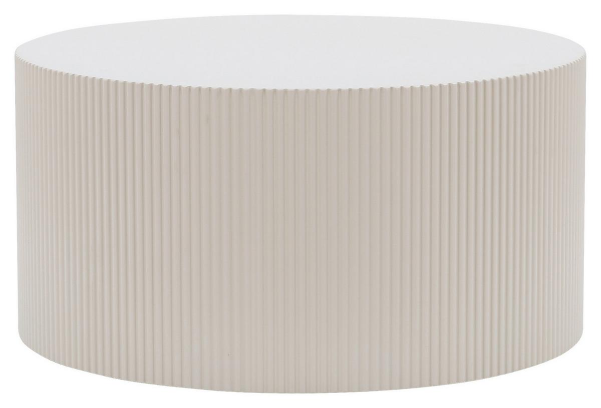 Stolić Conrad - bež, Design, drvni materijal (70/35cm) - Premium Living