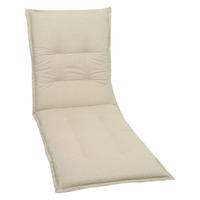 Liegenauflage Naturfarben ca. 60x7x190cm - Naturfarben, Basics, Textil (60/7/190cm)