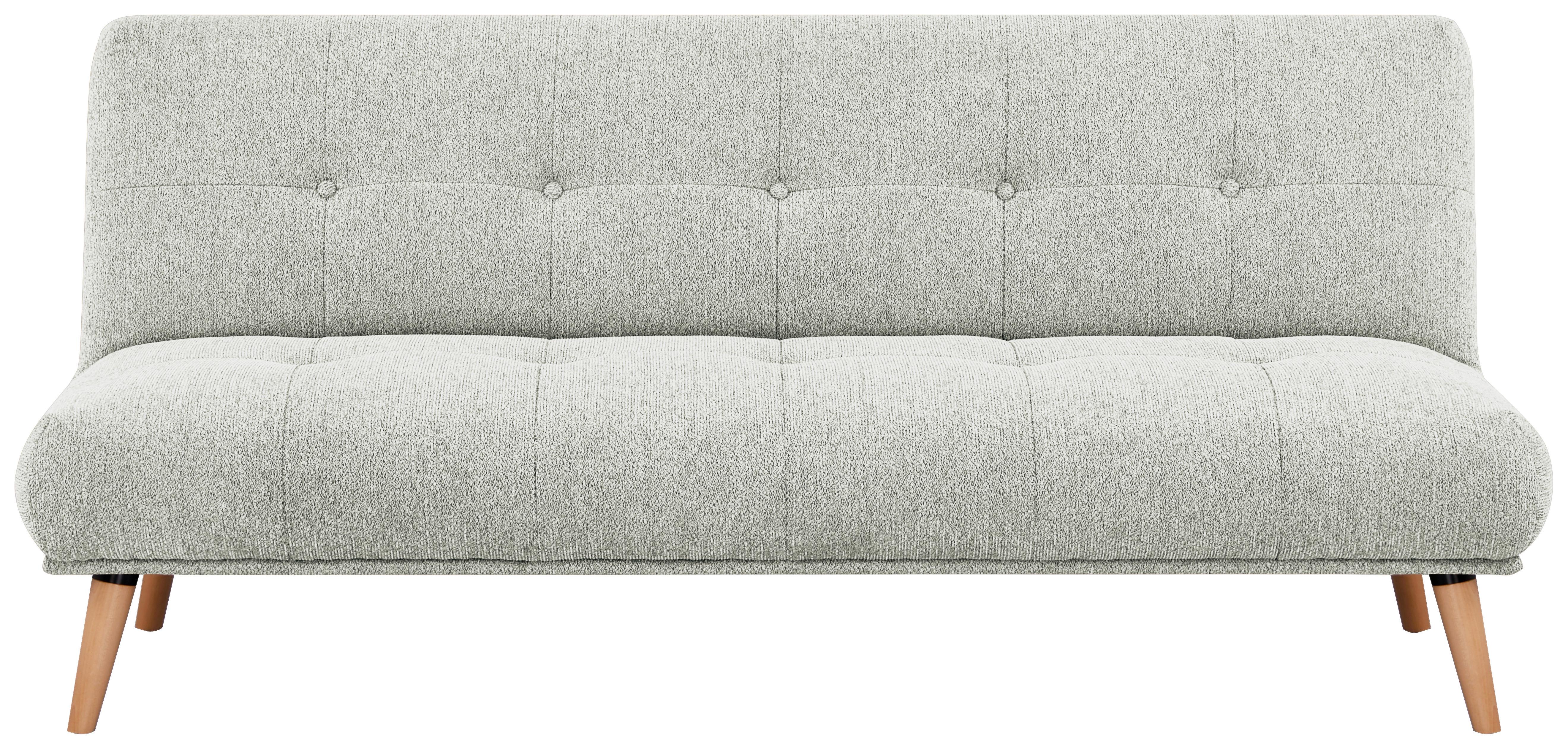 Sofa Urbino - bež-siva/prirodna boja, Moderno, drvo/tekstil (188/84/87cm) - Mömax
