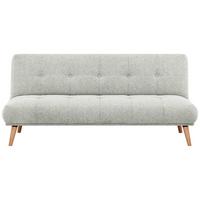 Sofa Urbino - bež-siva/prirodna boja, Moderno, drvo/tekstil (188/84/87cm) - Mömax