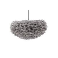 HÄNGELEUCHTE NICOLA - Grau, Basics, Kunststoff (75/36/75cm) - P & B