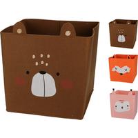 Összehajtható Doboz Animals - textil (32/32/32cm)