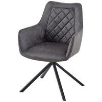 Karosszék Aeron 125 - antracit, Design, műanyag/fém (62/89/59.5cm) - Kayoom