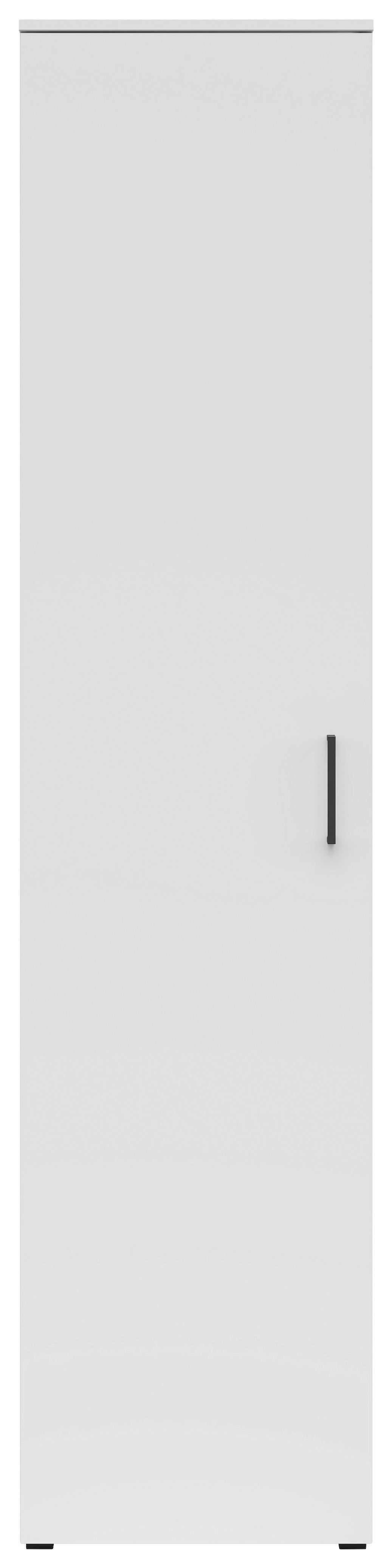 Dulap MULTI - alb, Modern, material pe bază de lemn (45/195/40cm) - Modern Living