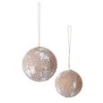 Christbaumkugel Julitta Goldfarben - Goldfarben, Glas (8cm)
