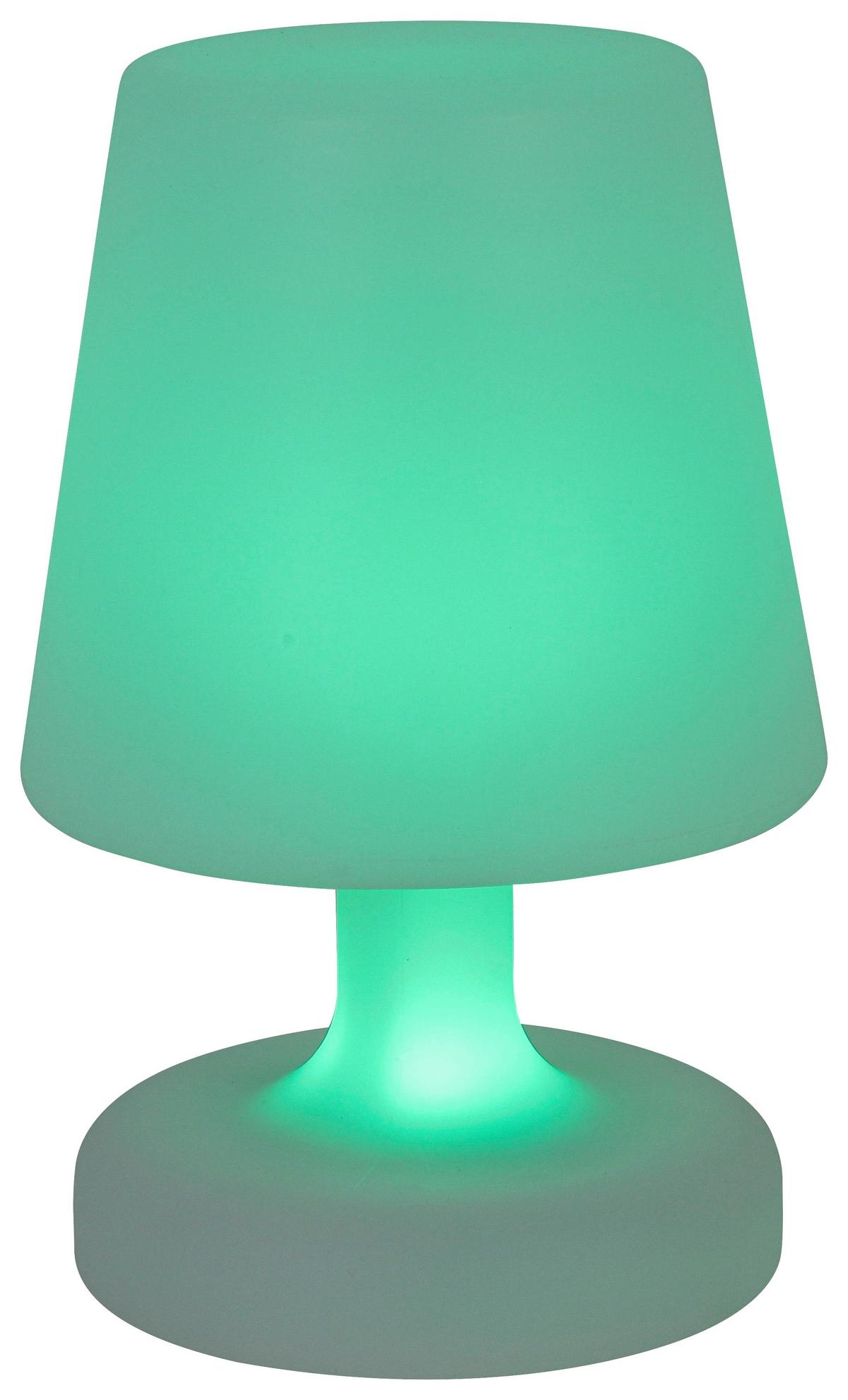 Led Svjetiljka Stolna Prima - bijela, Konvencionalno, plastika (16/25cm) - Mömax