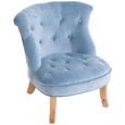 Kindersessel Blau/49x48x53,5cm - Blau, ROMANTIK / LANDHAUS, Textil (49/48/53,5cm) - Premium Living Kindersessel Blau/49x48x53,5cm - Blau, ROMANTIK / LANDHAUS, Textil (49/48/53,5cm) - Premium Living