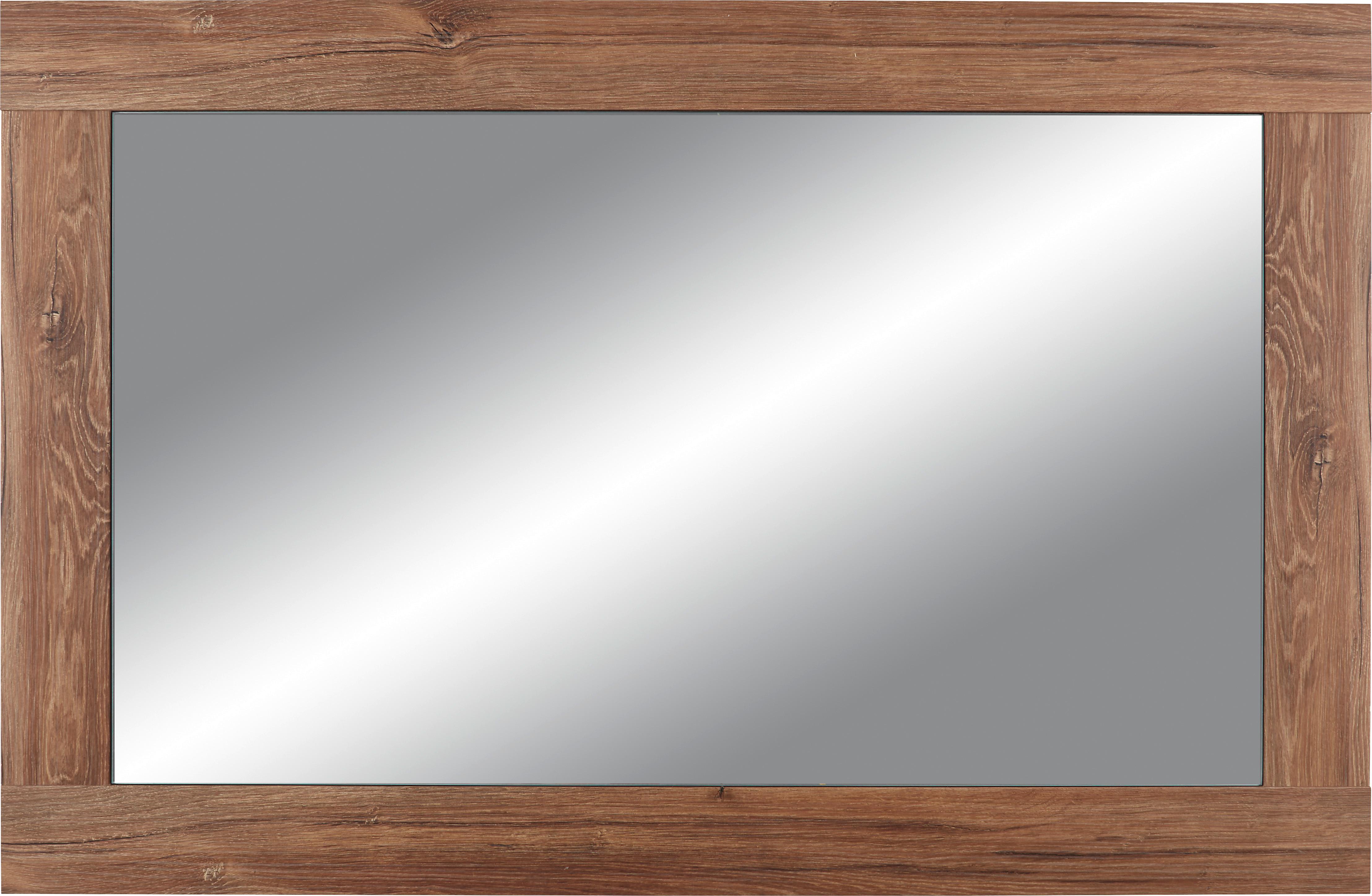 Ogledalo Brüssel - Lifestyle, drvni materijal (100/65/2cm) - Zandiara