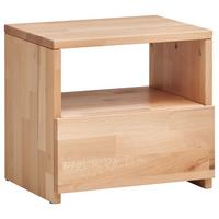 SZAFKA NOCNA PETER - buk twardzielowy, Natur, drewno (40/37/33cm) - MID.YOU