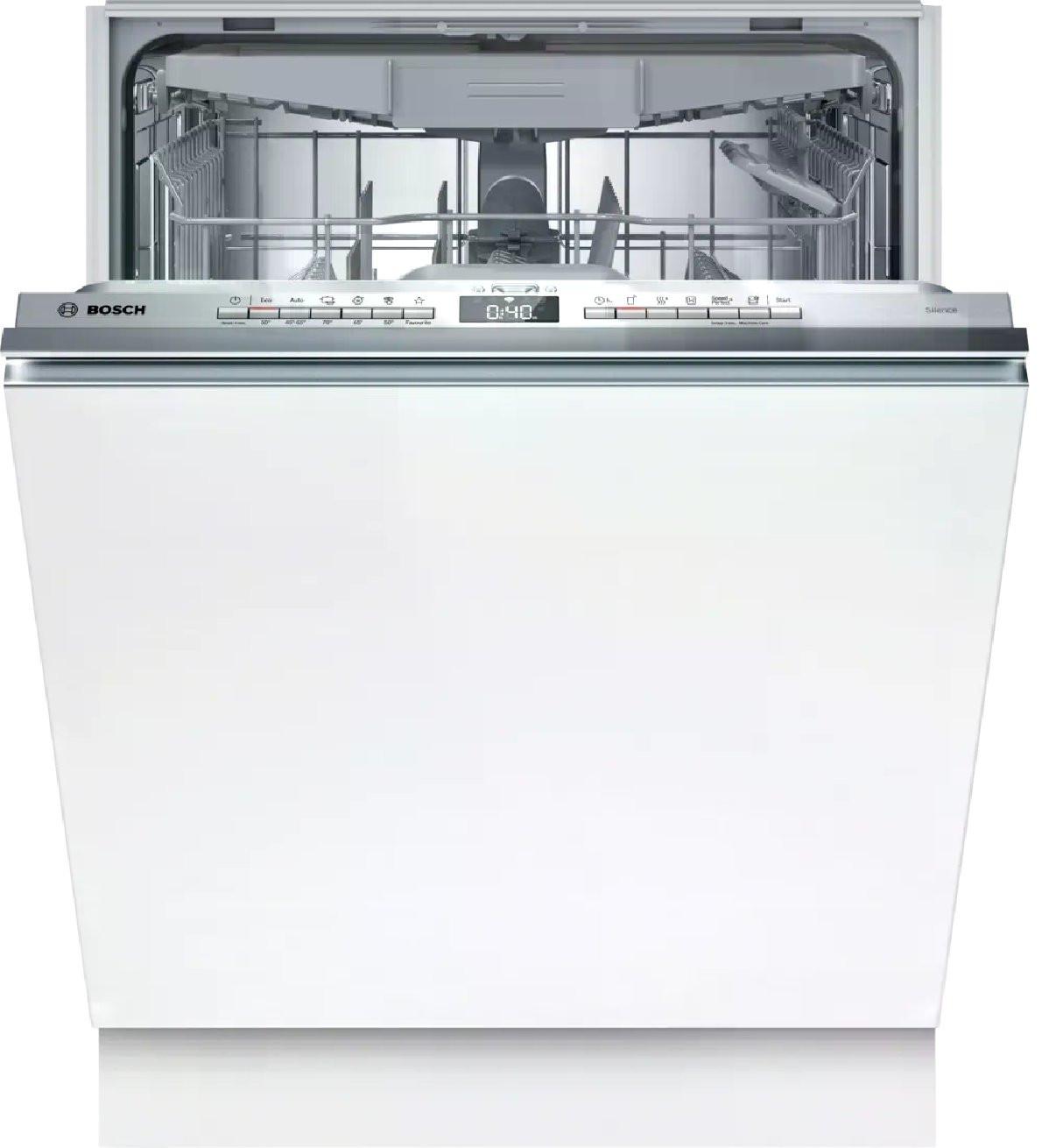Geschirrspüler SBH4HVX00E vollintegrierbar - Weiß, MODERN (59,8/86,5/55,0cm) - Bosch