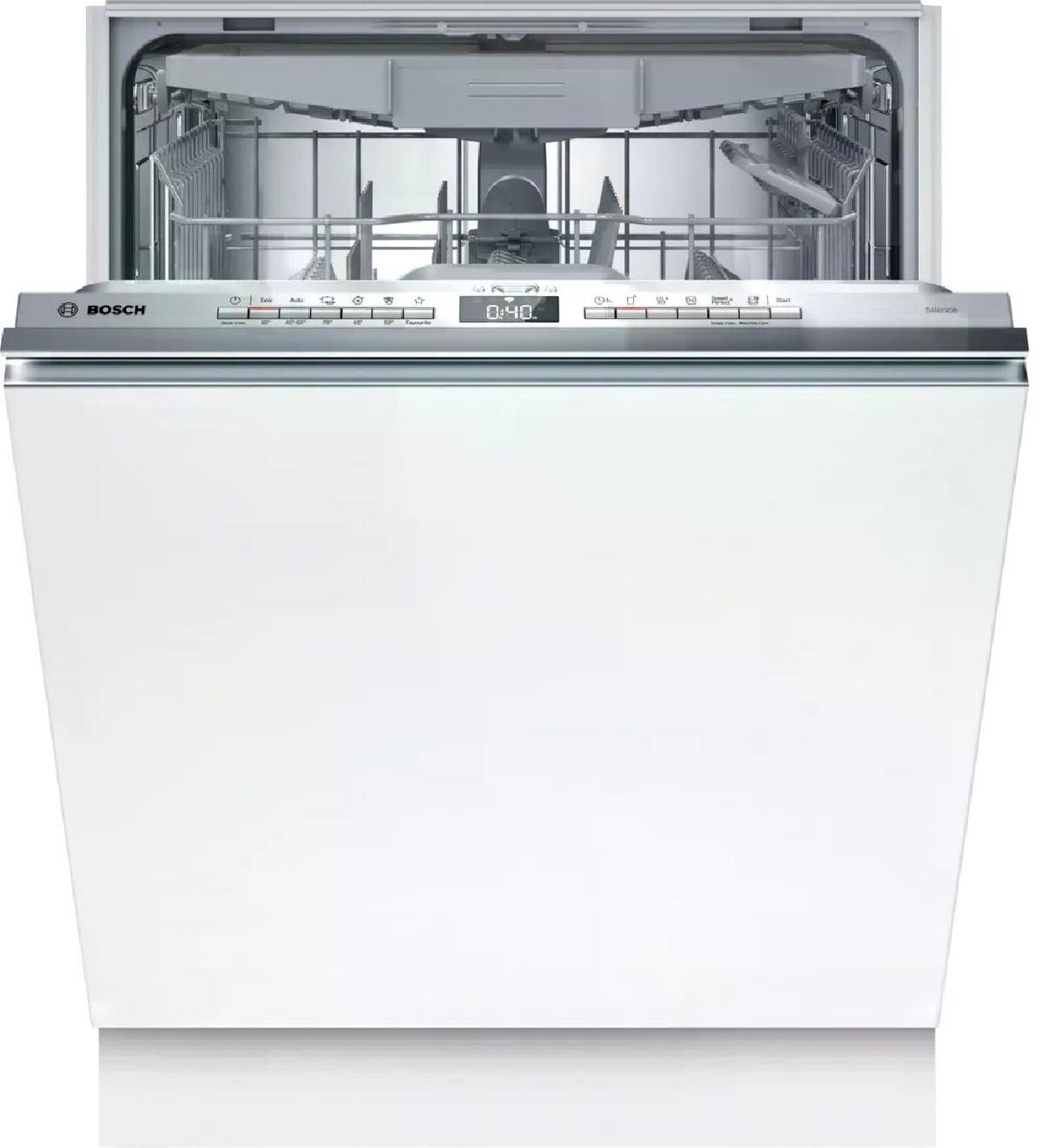 Geschirrspüler SBH4HVX00E vollintegrierbar - Weiß, MODERN (59,8/86,5/55,0cm) - Bosch