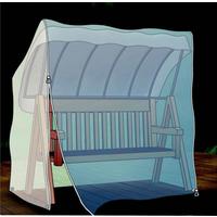 Schutzhülle Abdeckhülle für Schaukel Transparent - Transparent, Basics, Kunststoff (215/150/145/155cm) - Mömax