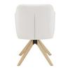 ARMLEHNSTUHL LUCITA - Beige/Naturfarben, MODERN, Holz/Textil (58/87/60cm) - Bessagi Home