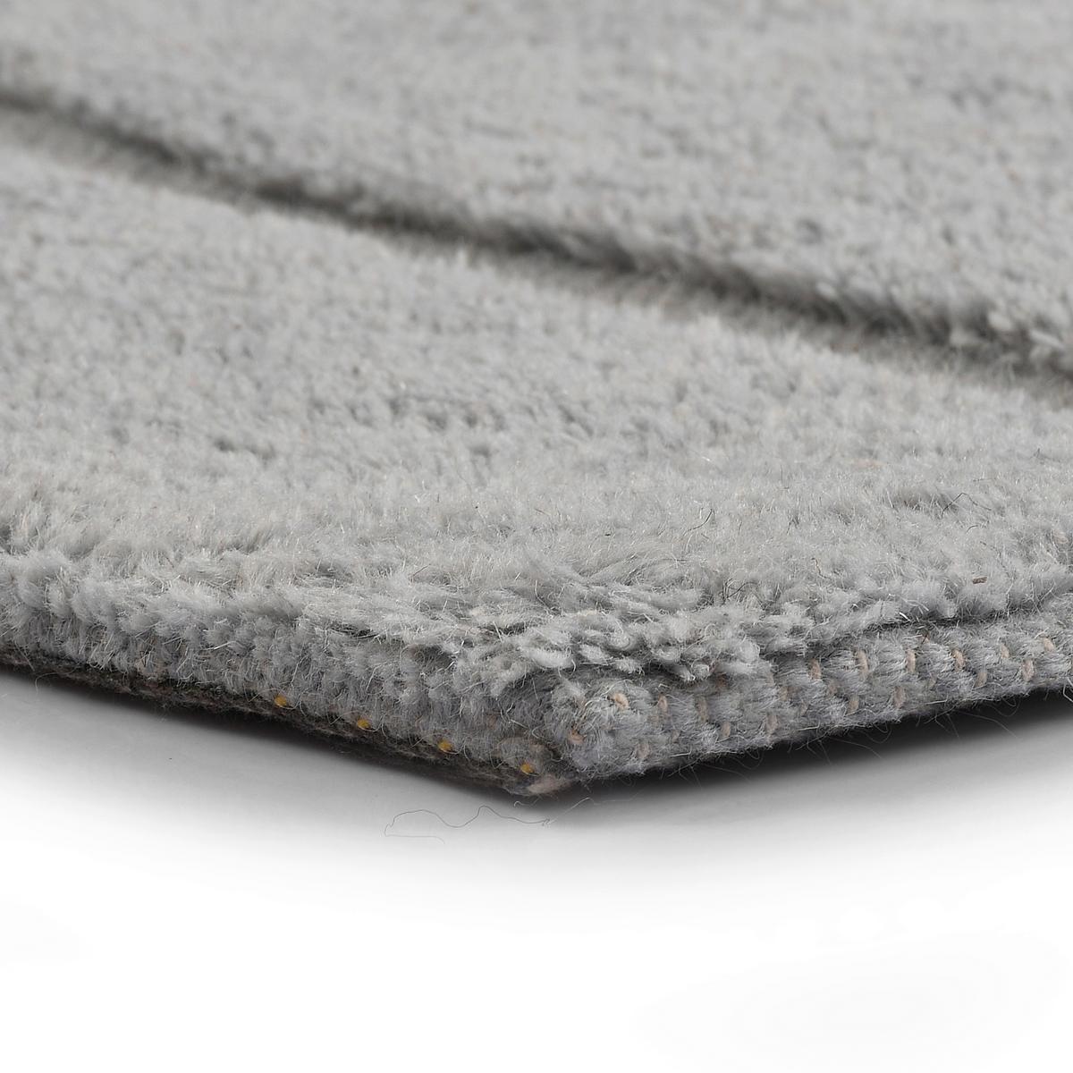 Wollteppich Bermudez Grau ca. 160x230cm - Grau, Basics, Textil (160/230cm)
