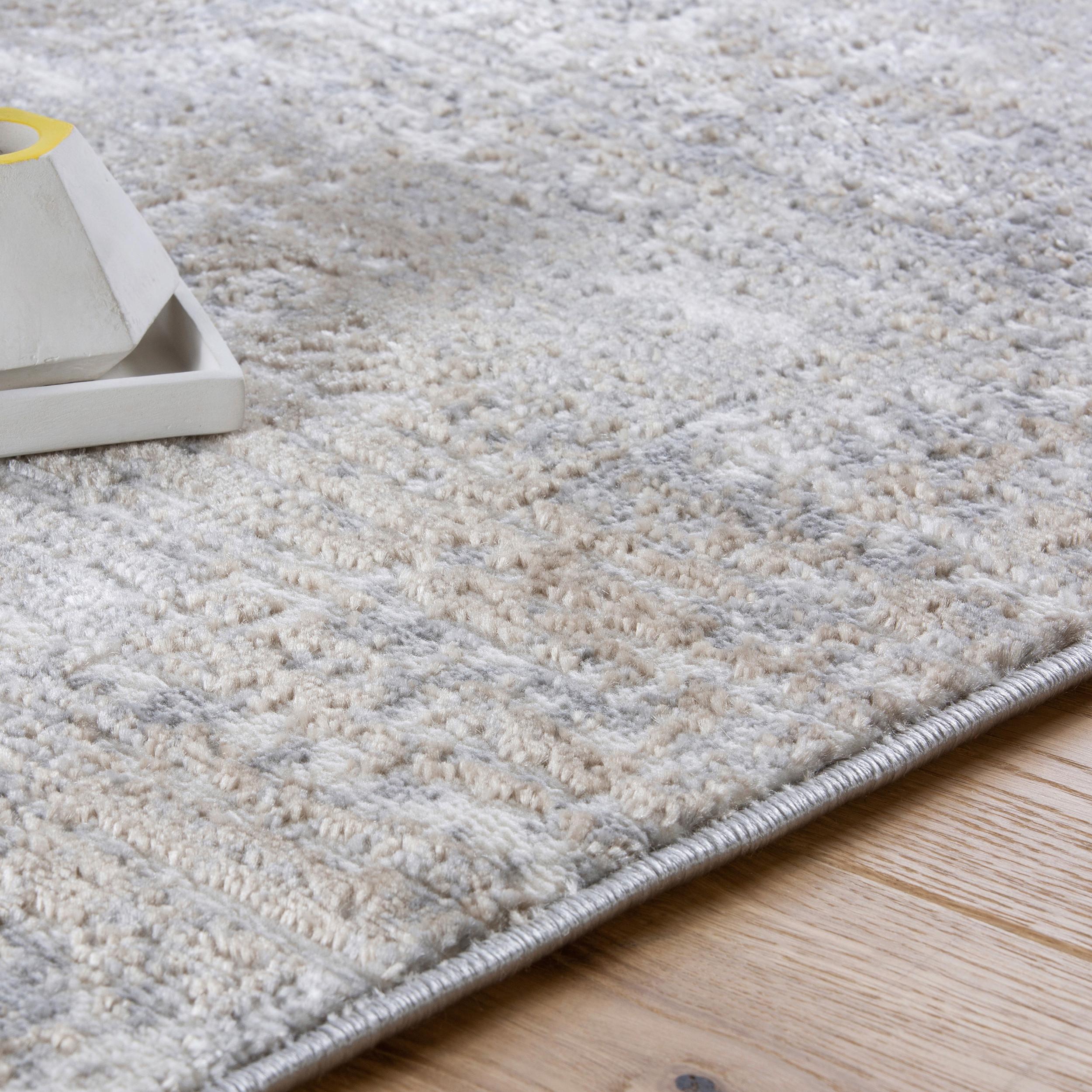 Webteppich My Salsa Taupe ca. 200x290cm - Taupe, Design, Textil (200/290cm) - Obsession