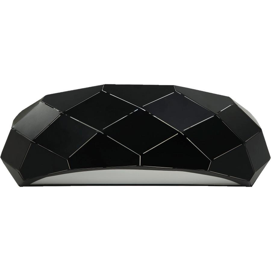 WANDLEUCHTE LP-8069/1W BK _REUS - Schwarz, Design, Metall (36/10.5/13cm)