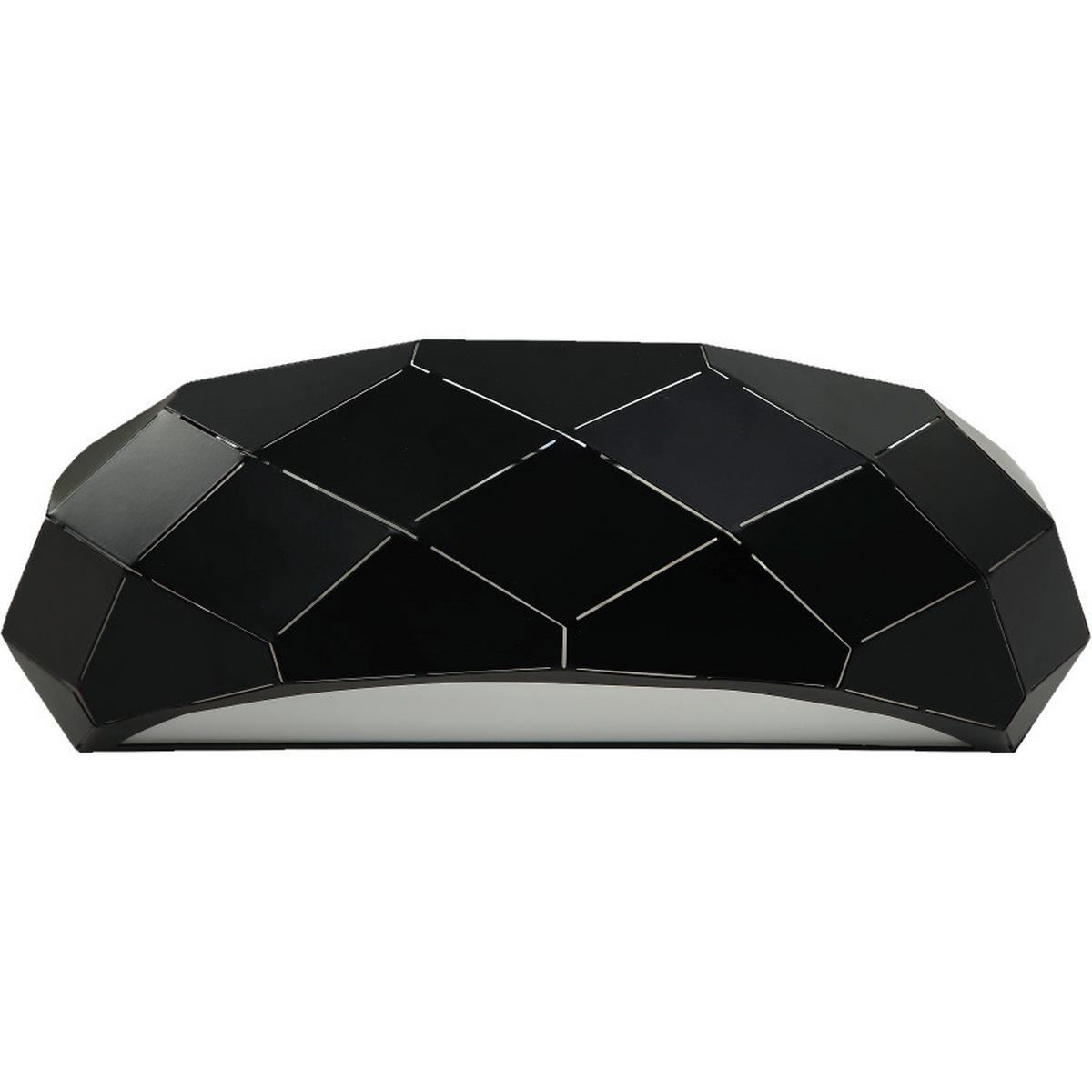 WANDLEUCHTE LP-8069/1W BK _REUS - Schwarz, Design, Metall (36/10.5/13cm)