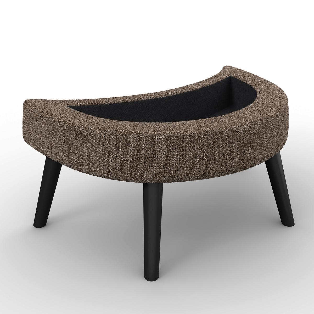 FOTOLIU BIANCA - maro, Modern, lemn/textil (109/83/148cm) - Bessagi Home