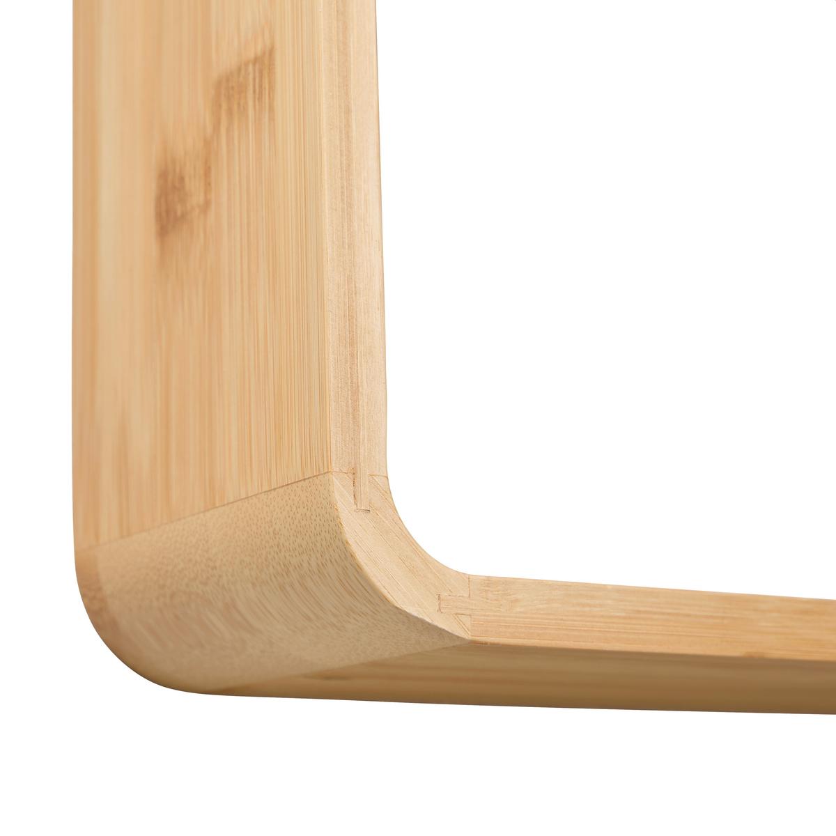 Boniie Set Zidnih Polica 3/1 - prirodne boje, Natur, prirodni materijali (44/40/36/40/40/61/24/20/61cm) - Based