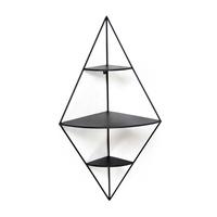 Kotni Regal Leicester, Črna - črna, Moderno, kovina (36/70/26cm) - Mömax