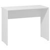 SKRIVBORD DIOFANT - vit, Modern, trämaterial (98/45/74cm) - Based