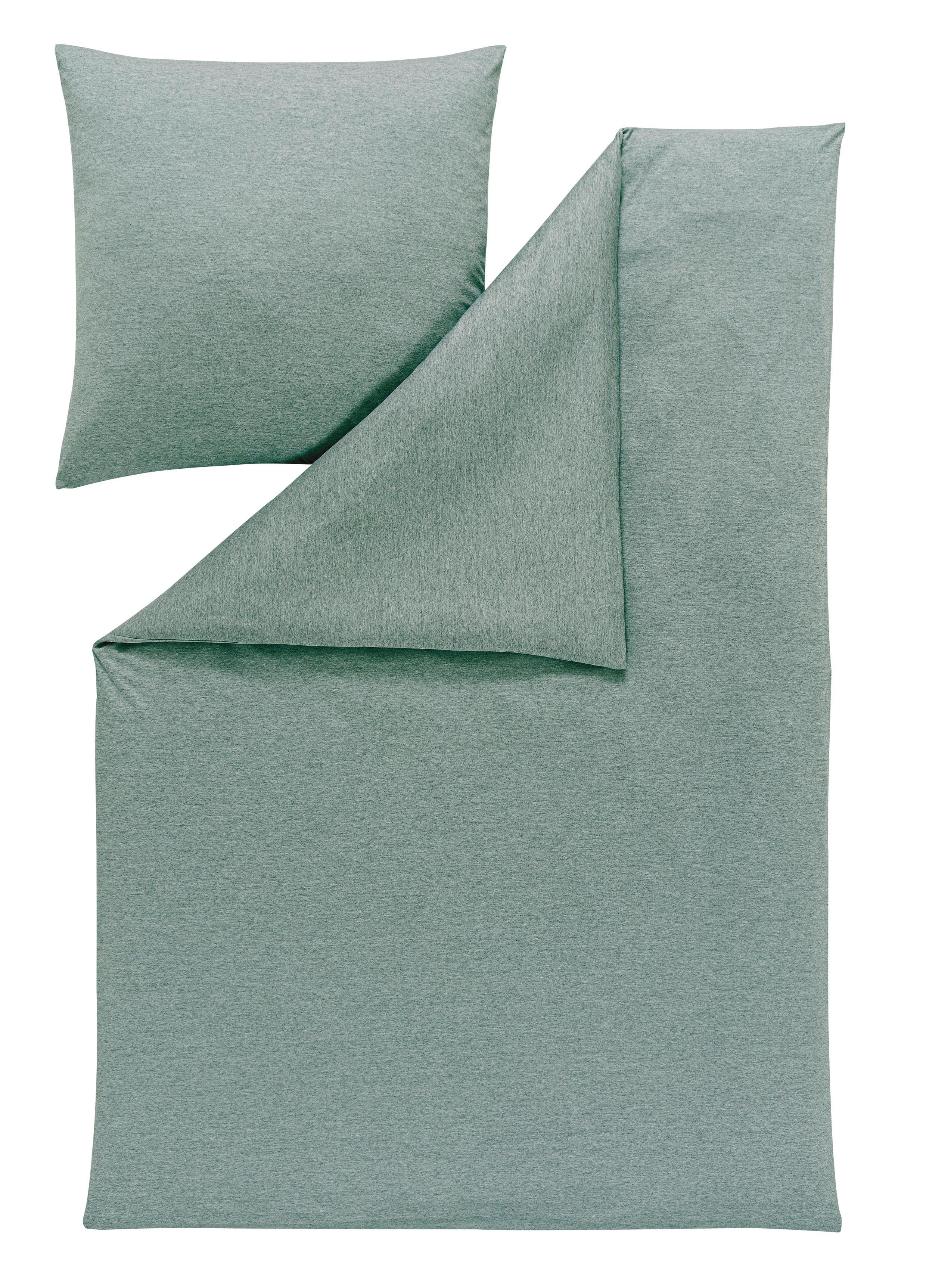 POŚCIEL TAKOMA (ATELIER) - miętowy, Basics, tkanina (135/200cm) - Estella