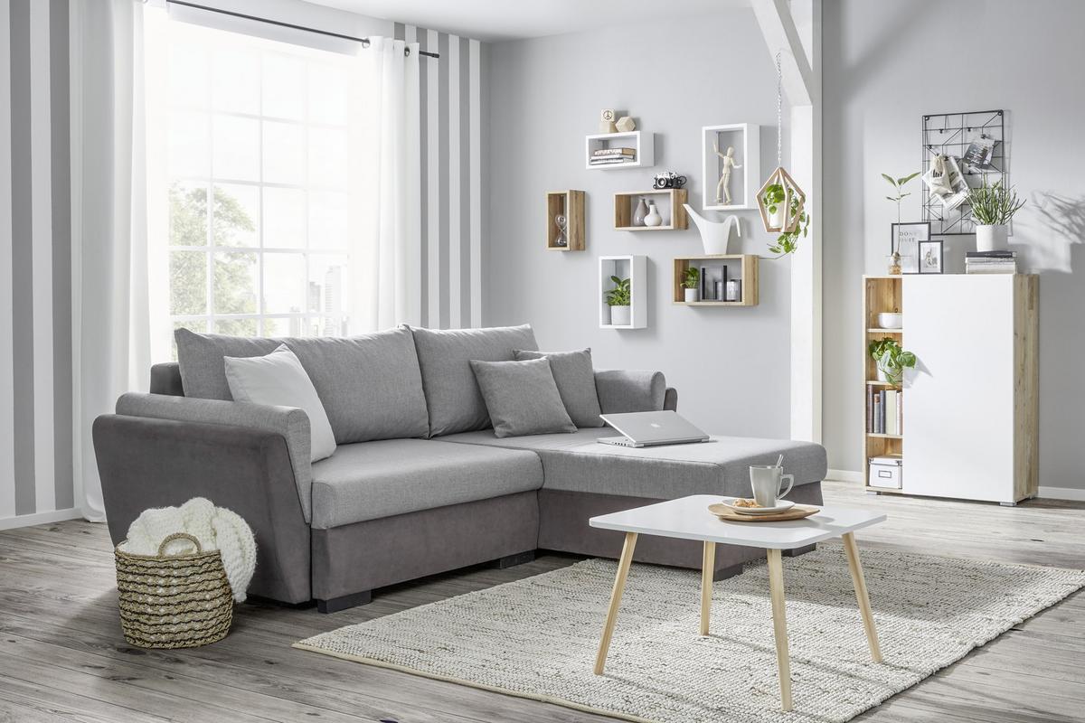 Zidna Polica Elia - crna, Lifestyle, metal (40/60/2.3cm) - Modern Living