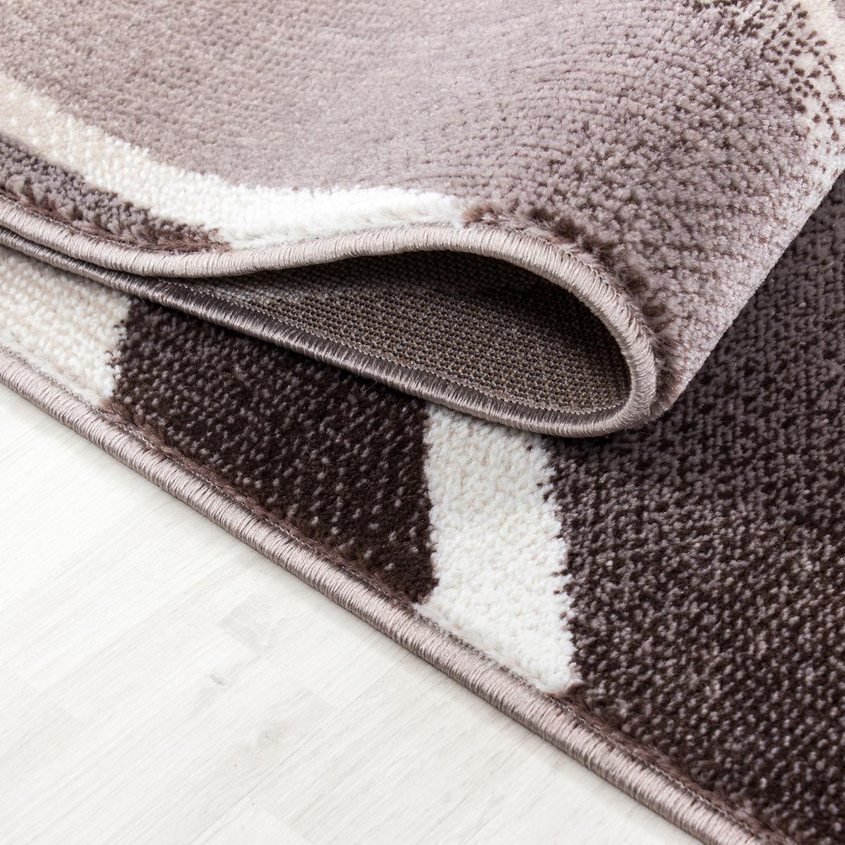 Tkana Preproga Parma, Rjava, 160x230cm - rjava, Konvencionalno, tekstil (160/230cm)