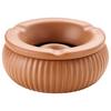 Pepelnik Z Zaščito Greek - rjava, Konvencionalno, keramika (15/5,7cm) - Mömax