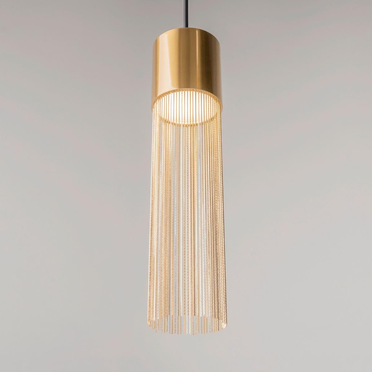 Pendelleuchte Mod190pl-L5g3k - Goldfarben, Design, Metall (8/132cm) - MAYTONI