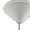 Pendelleuchte Larina - Weiß, MODERN, Metall (30/120cm) - Modern Living Pendelleuchte Larina - Weiß, MODERN, Metall (30/120cm) - Modern Living