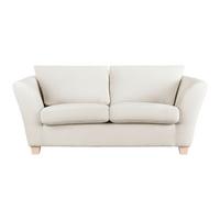 2-Sitzer-Sofa Devado Beige - Beige/Naturfarben, Holz/Textil (190/70-85/95cm) - Mömax