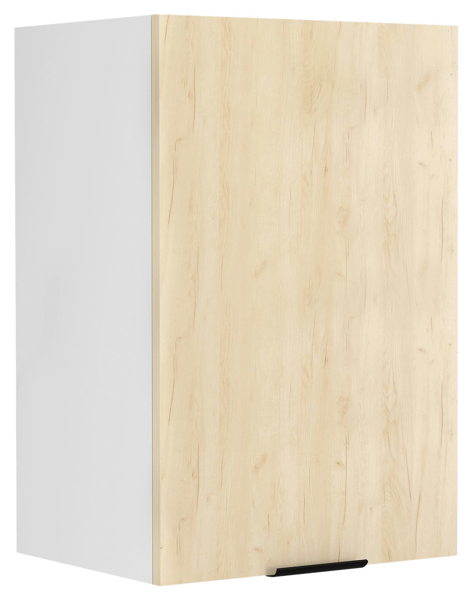 Küchenoberschrank Fasola - Honigeiche/Weiss, Trend, Holzwerkstoff/Kunststoff (40/60/31cm) - MID.YOU