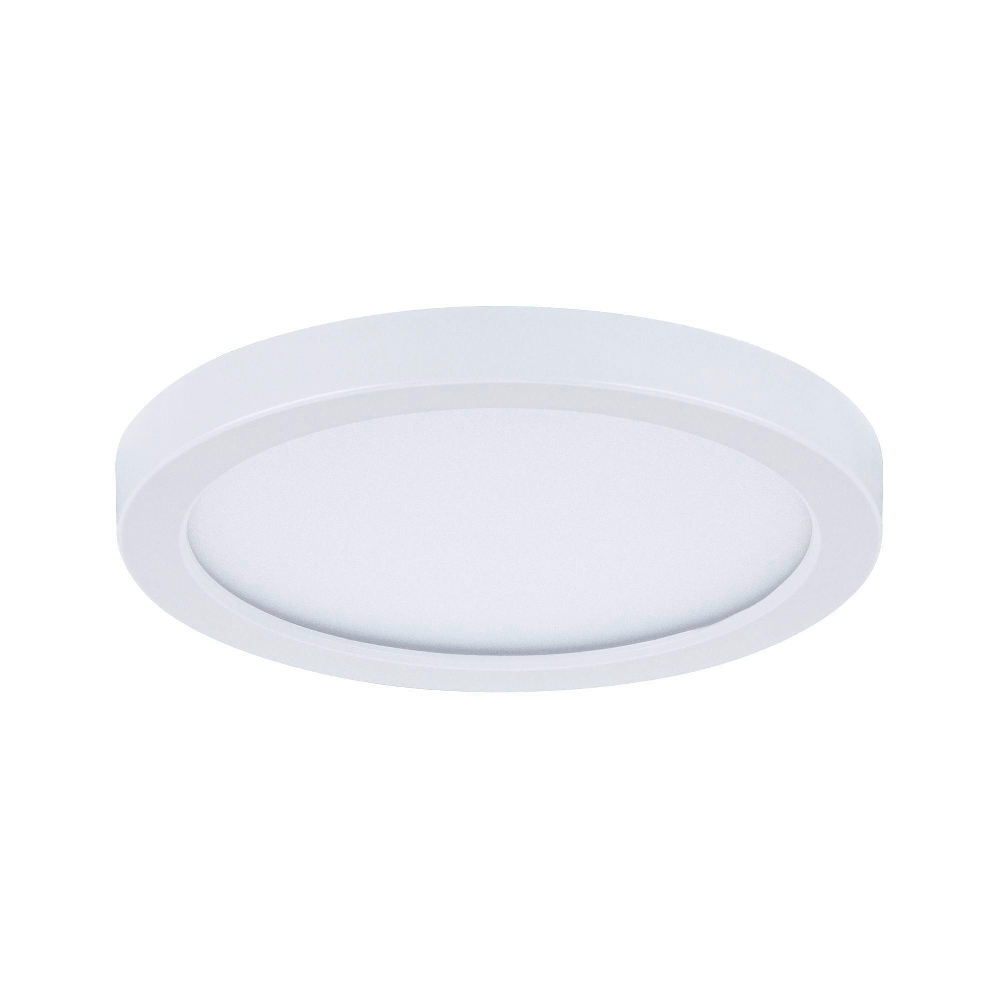 LED-Paneel Areo VariFit in Weiß max. 6,5 Watt - Weiß, Design, Kunststoff (11,8/1,2cm) - Paulmann