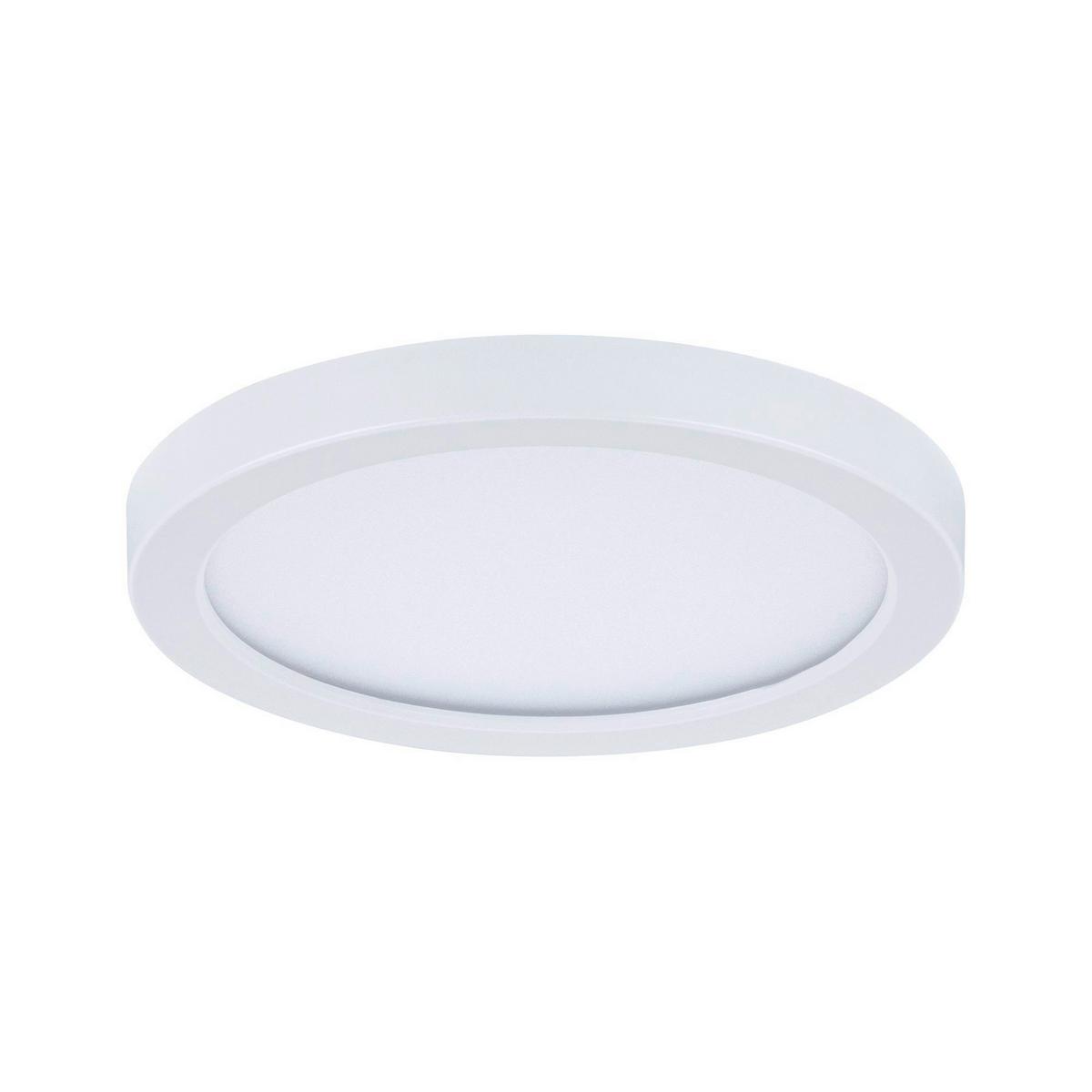 LED-Paneel Areo VariFit in Weiß max. 6,5 Watt - Weiß, Design, Kunststoff (11,8/1,2cm) - Paulmann