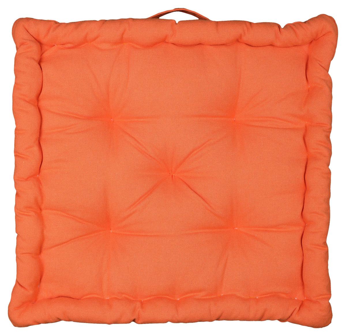 BOXKISSEN BO - Orange (40/40/6cm) - Mömax