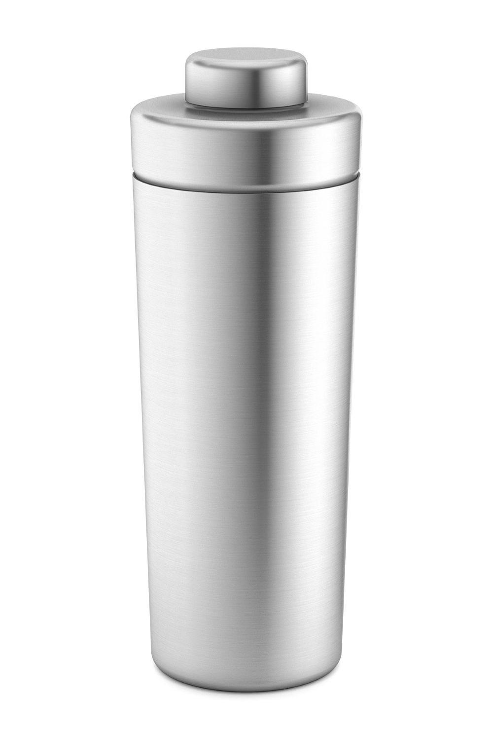 SHAKER DO KOKTAJLI 20312 ZACK - kolor stalowy, Basics, metal (8/20,8cm) - Zack
