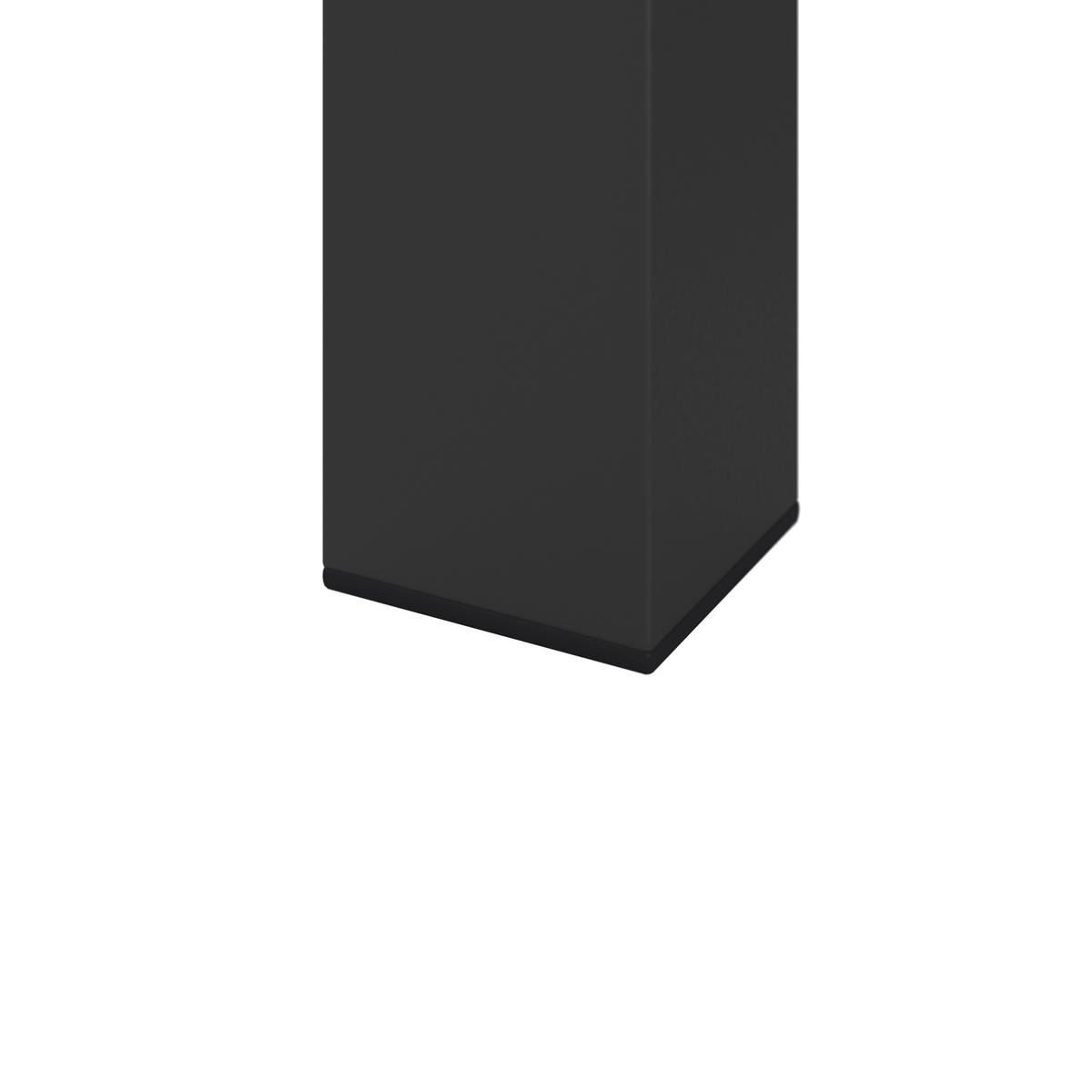 KUCHNIA ZEWNĘTRZNA MILAN - antracytowy, Modern, tworzywo sztuczne/metal (60/84/61,5cm) - Ambia Garden