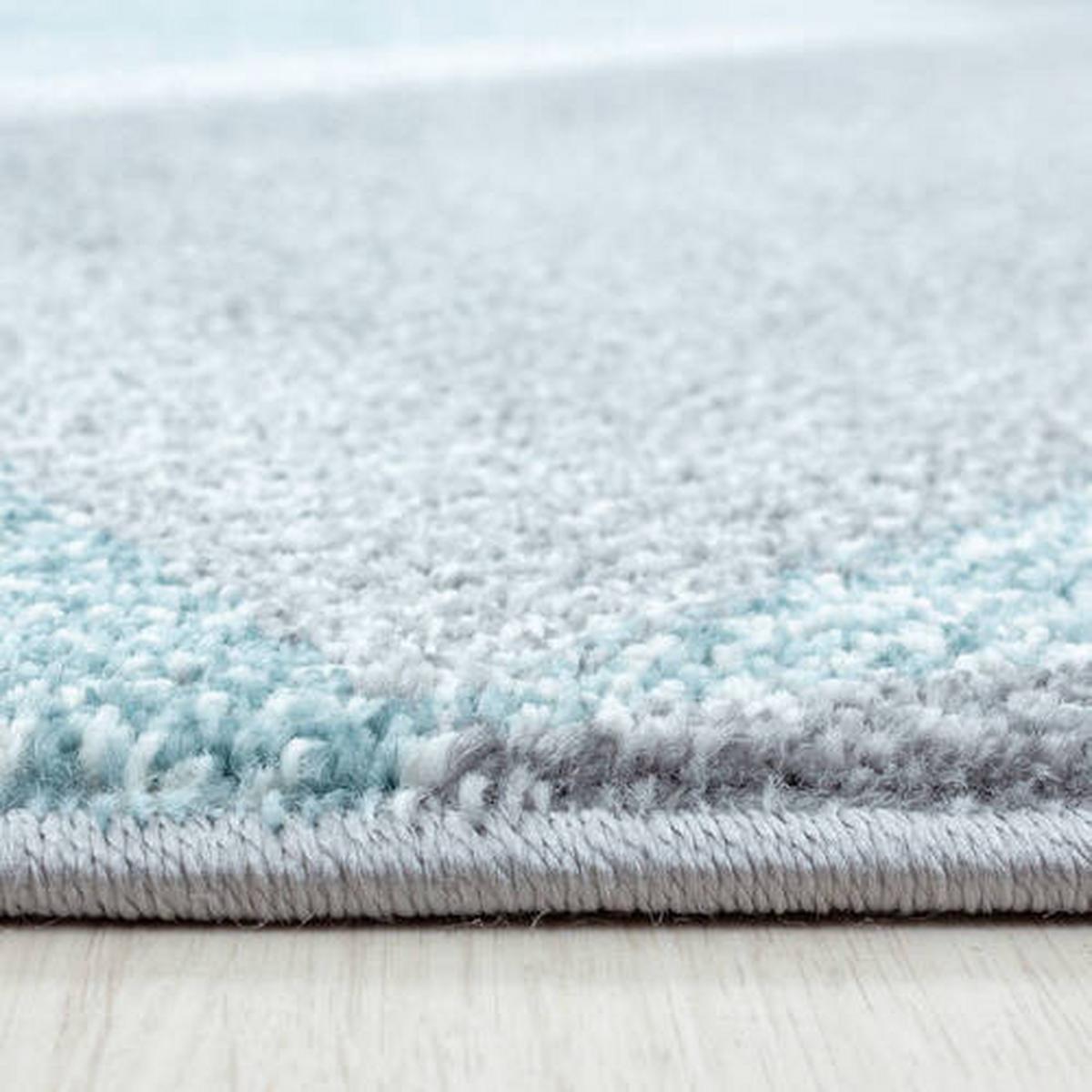 Webteppich Beta Blau ca. 240x340cm - Blau, Basics, Textil (240/340cm) - Novel