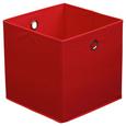 Cutie Pliabilă Cubi - roșu, Modern, carton/metal (32/32/32cm) Cutie Pliabilă Cubi - roșu, Modern, carton/metal (32/32/32cm)