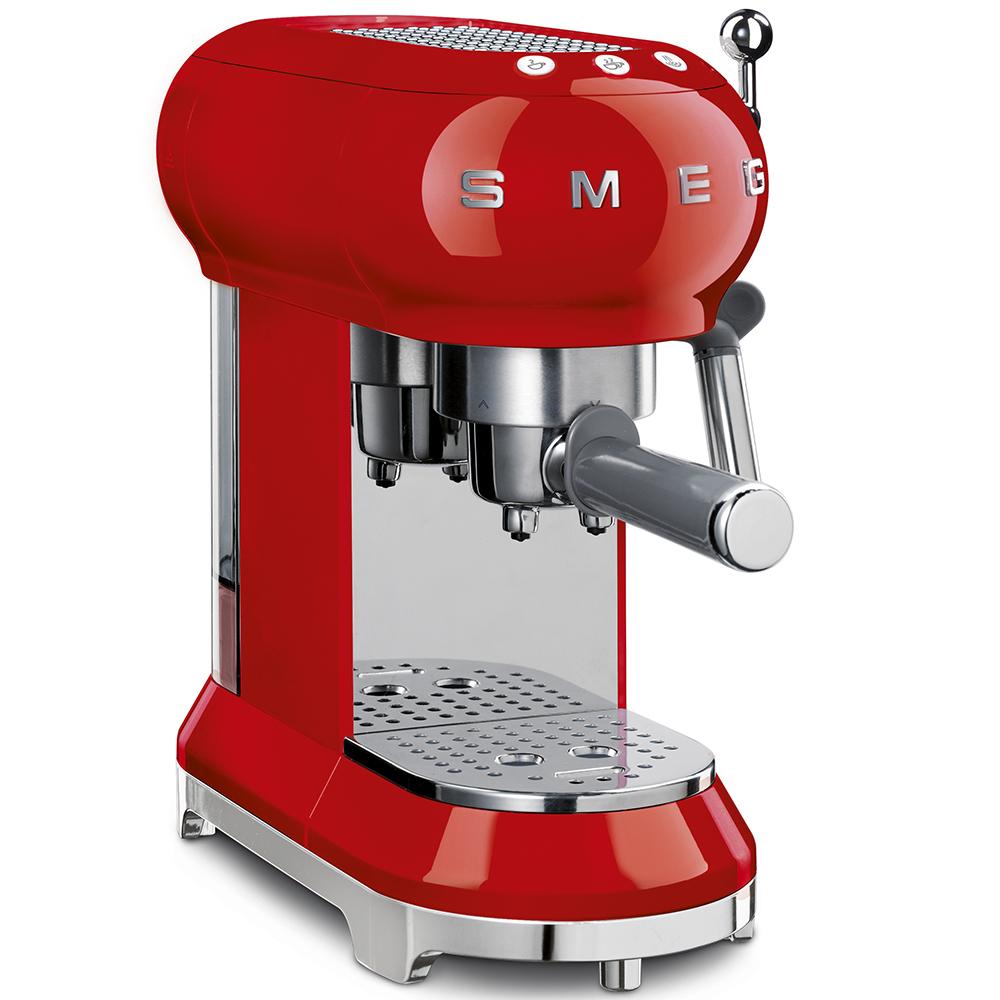 Espressomaschine ECF01RDEU - Rot (33/14,9/30,3cm) - SMEG
