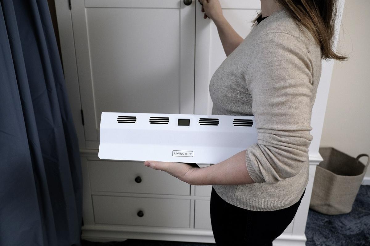 Fűtésfokozó Livington Smart Air - (41/10,5/11,5cm) - Mediashop