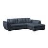 Coltar Berisso - albastru închis, Design, textil (278/187cm) - Mömax