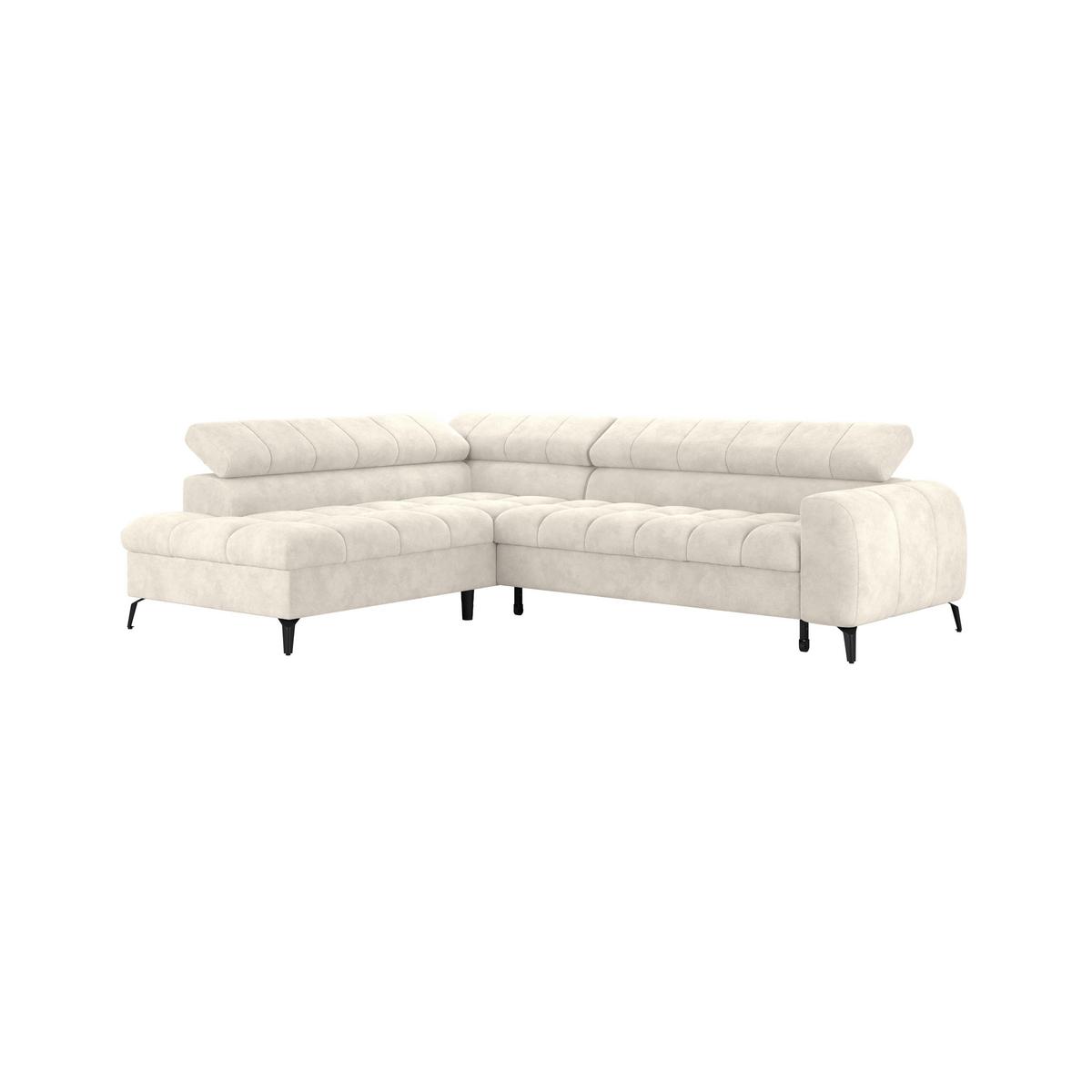 Coltar VOLF - crem/negru, Trend, plastic/textil (203/261cm) - Modern Living